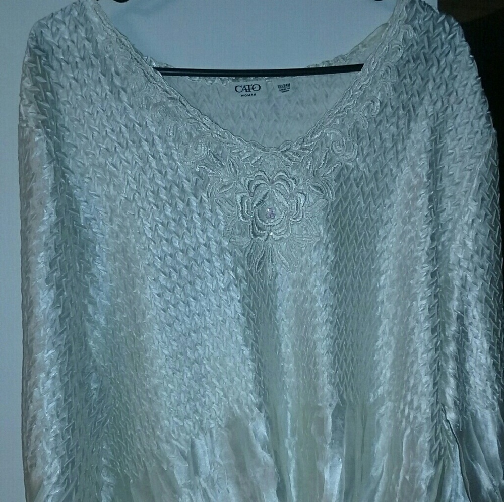CATO White Blouse